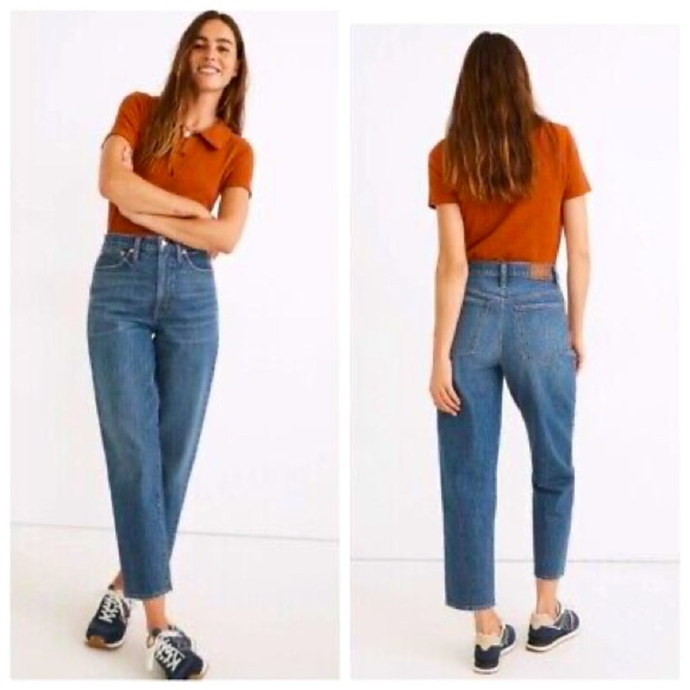 Madewell Balloon Jeans